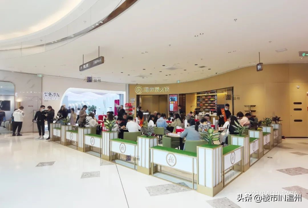 温州综合体体量排行榜,温州最高级的商业综合体