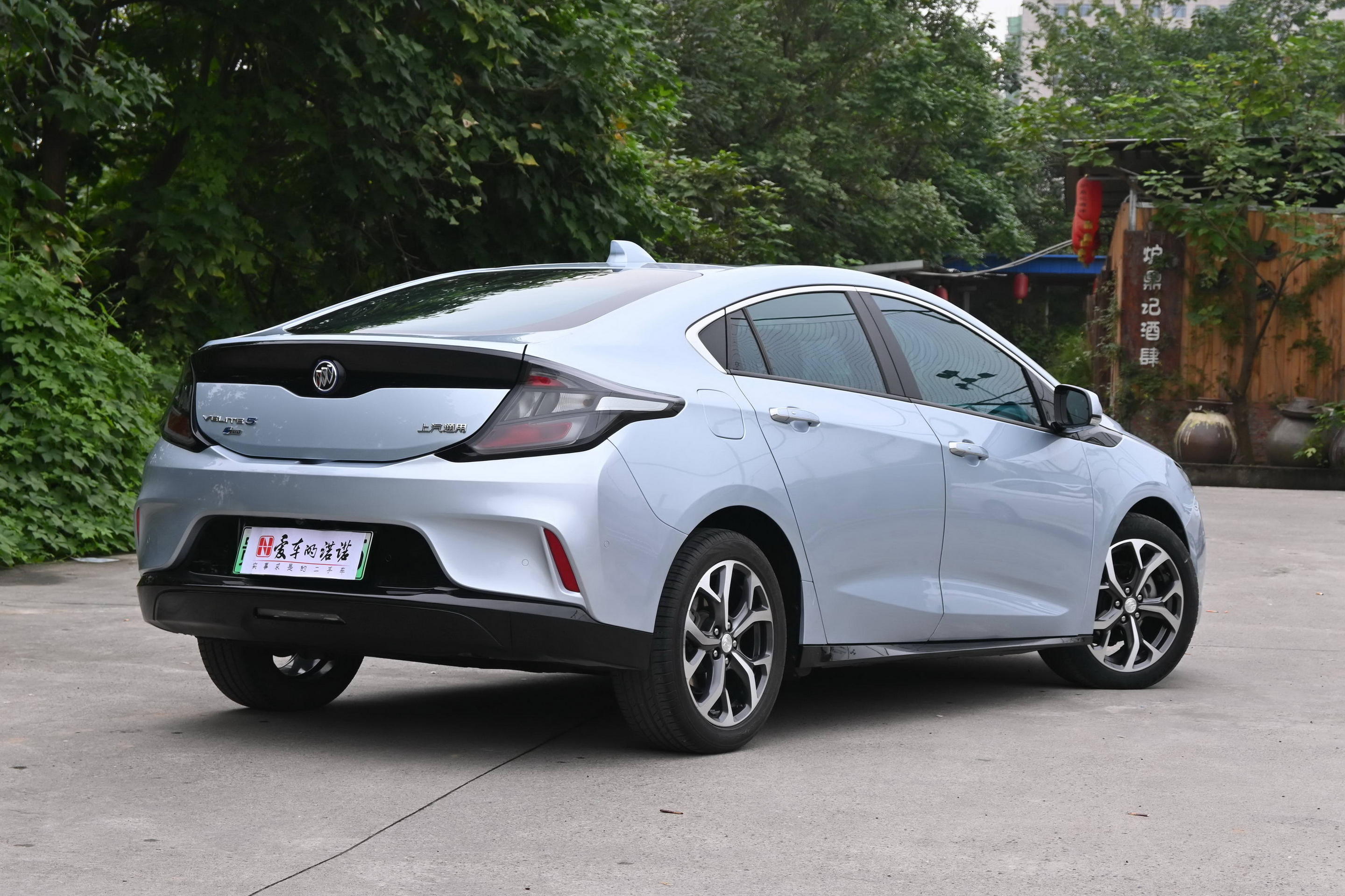 二手别克velite5还享受质保吗,别克velite5增程版