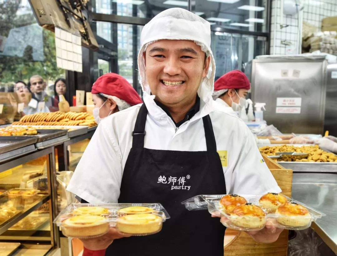 真假鲍师傅创始人,鲍师傅与山寨