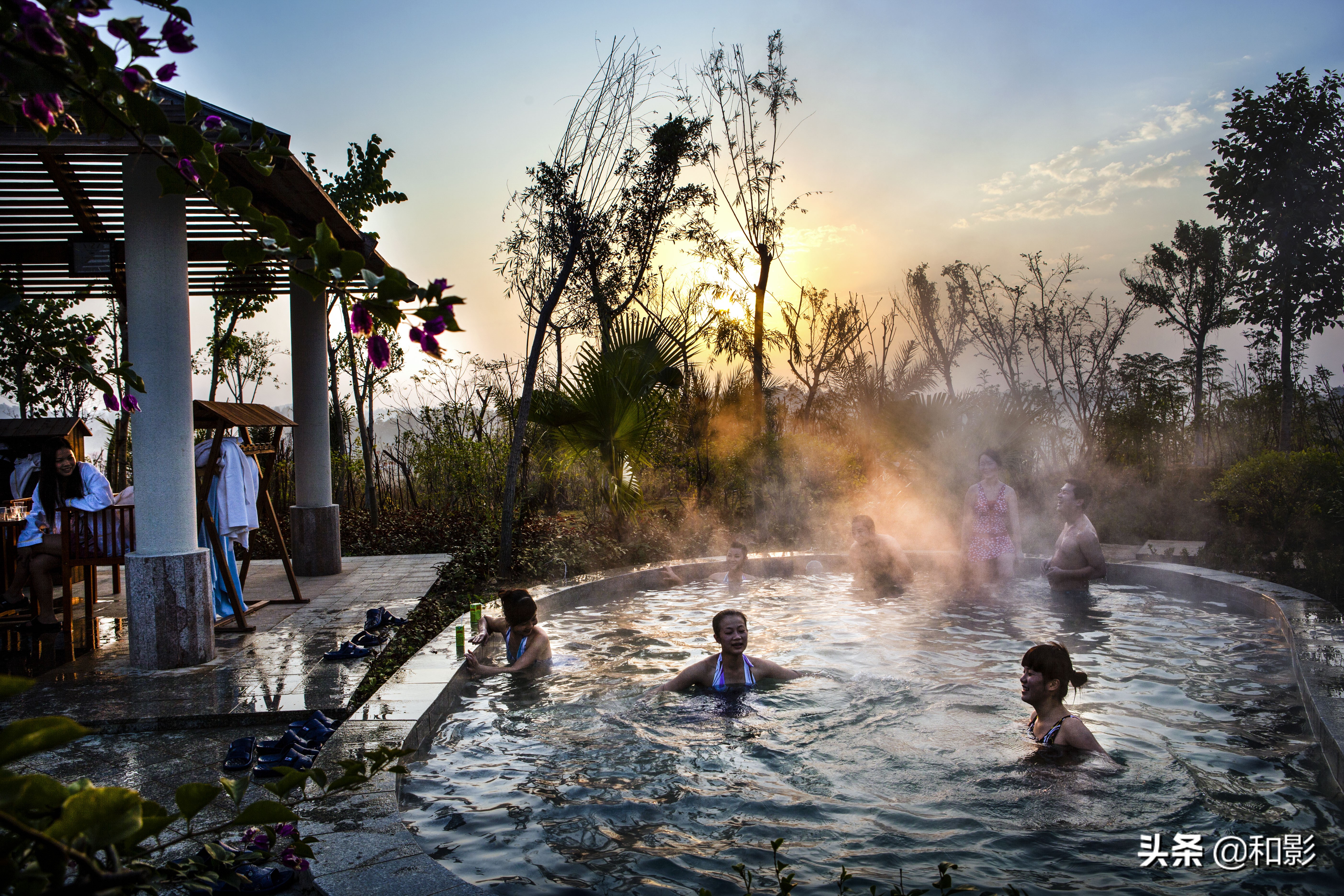 象州古象温泉有凉泉吗,象州温泉景点
