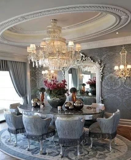 别墅窗帘最新款,100款窗帘效果图