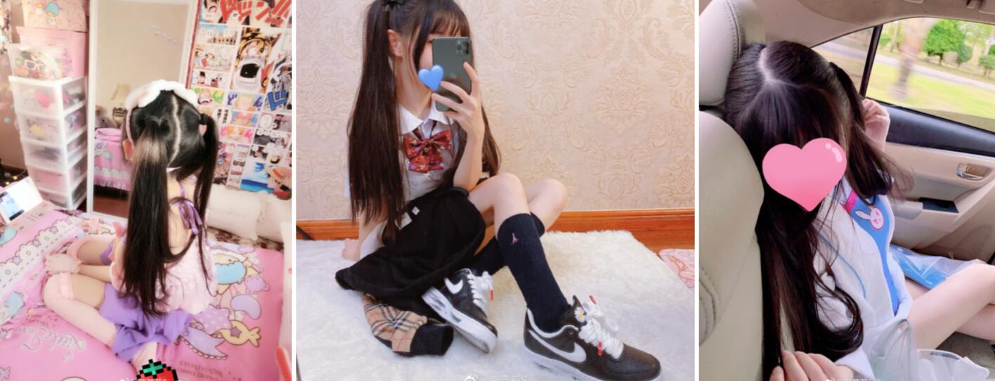 蔡萝莉cos同款,夏美酱媲美的cos