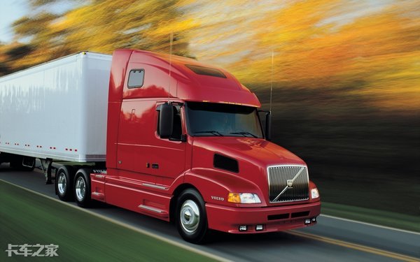 沃尔沃卡车历史车型回顾,沃尔沃vnl400长头牵引车