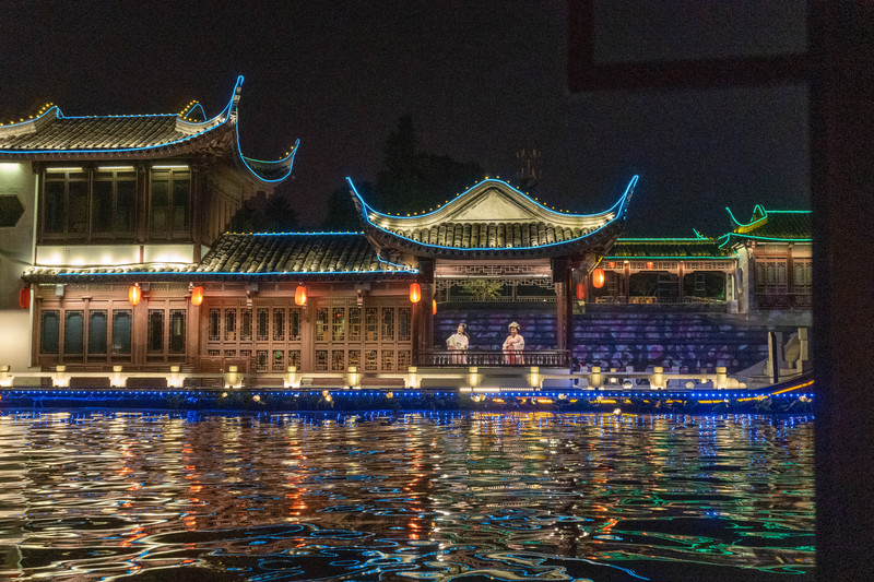 乘着高铁去踏青赏景,乘着高铁游扬州高邮北