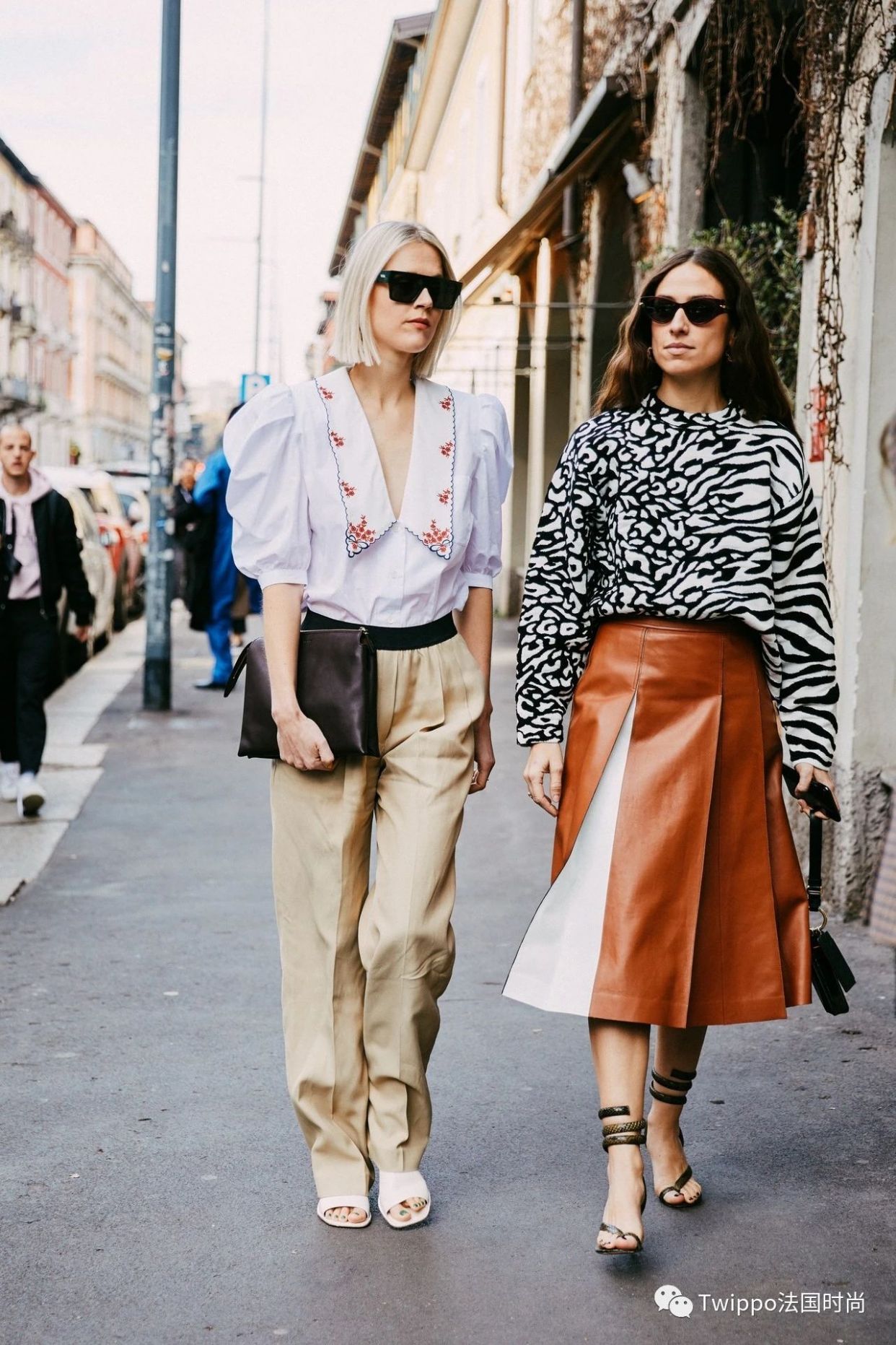 巴黎女孩春天穿什么裙子,法国女人夏天穿什么裙子