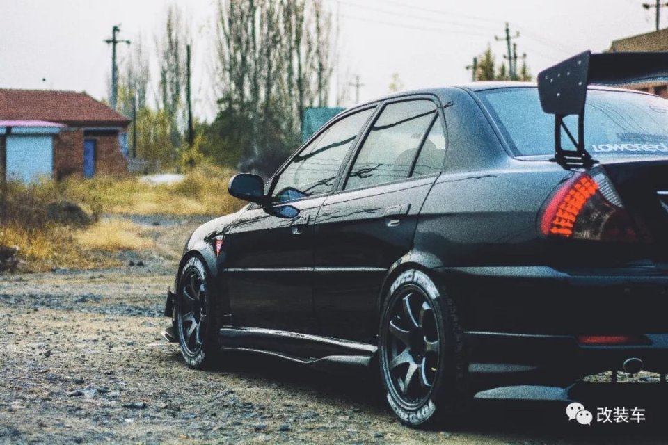 3000块买了三菱lancer改装,三菱lancer改装效果图