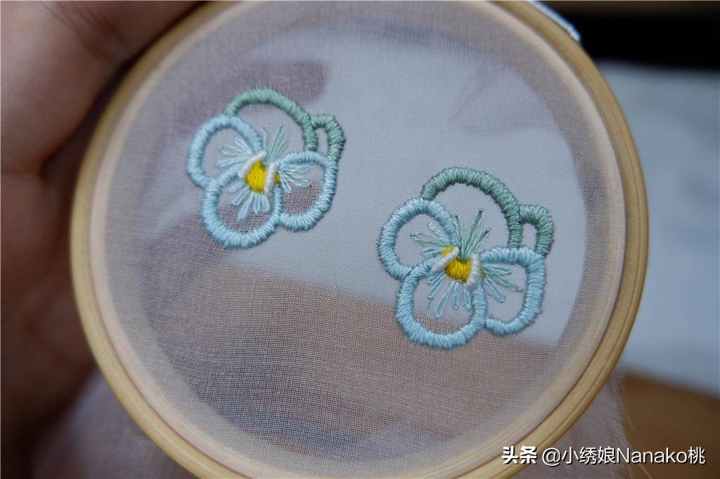 如何用欧根纱做成仙气飘飘的流苏,欧根纱刺绣花边可以怎么用