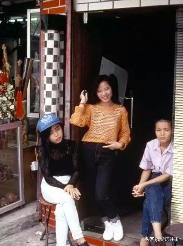 珍贵的深圳照片,40年前深圳老照片