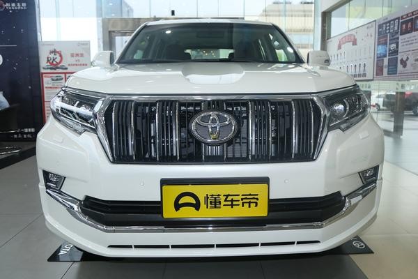 18款国产3.5普拉多越野测试,普拉多非承载式车身高速越野