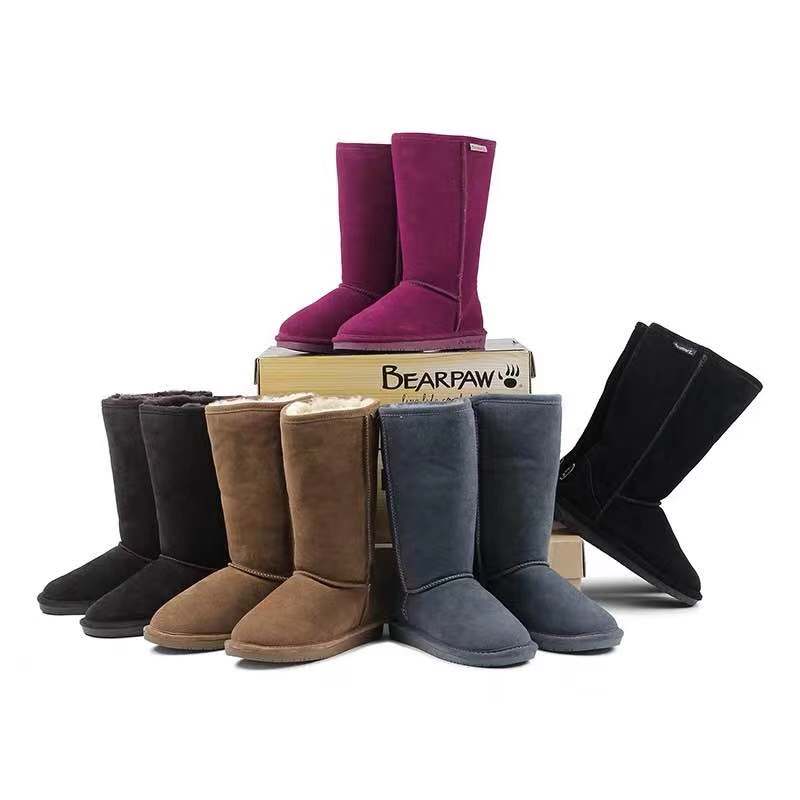 女生冬天穿什么雪地靴,怕冷的人适合穿雪地靴吗