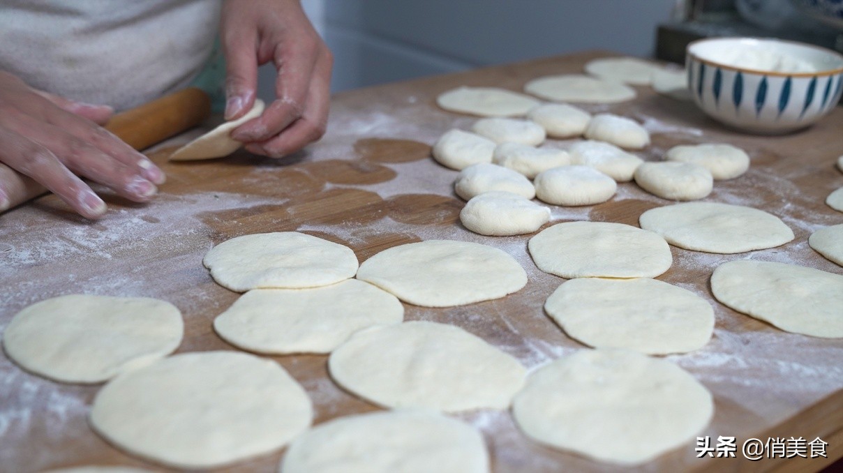 水煎包最漂亮的做法,水煎包的正确做法金黄香脆不粘锅