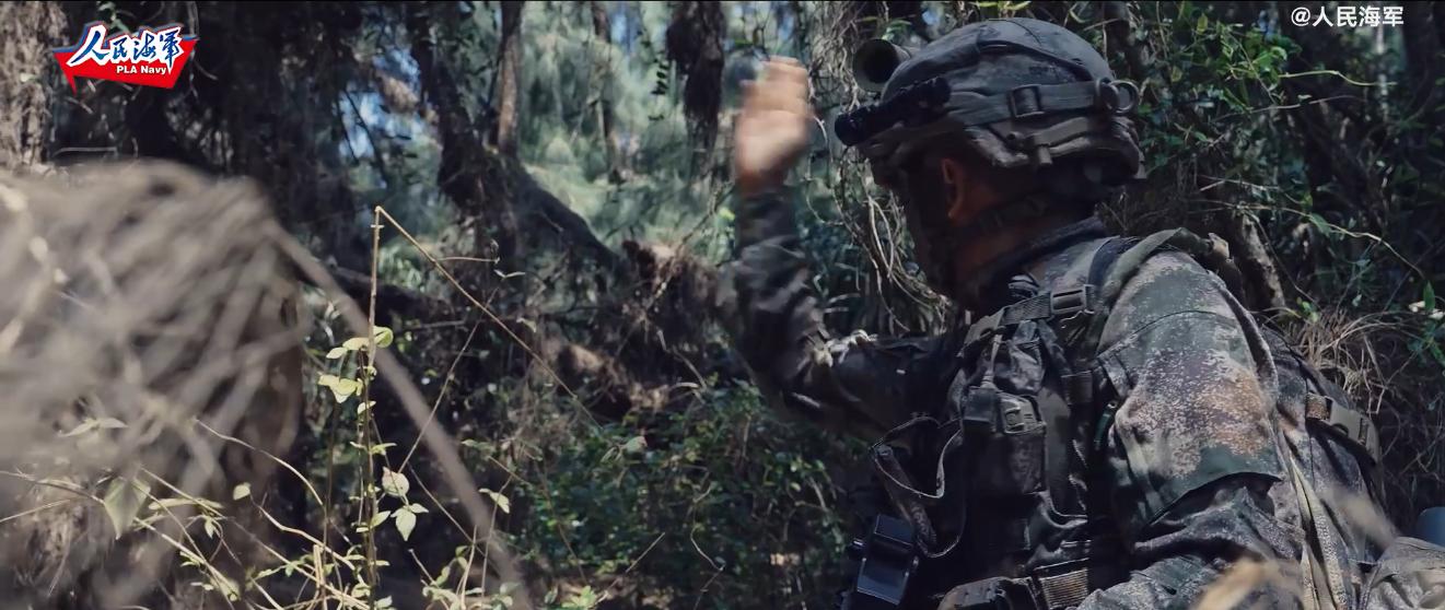海军官方宣传片亮点多，这些明星装备你都认识吗？