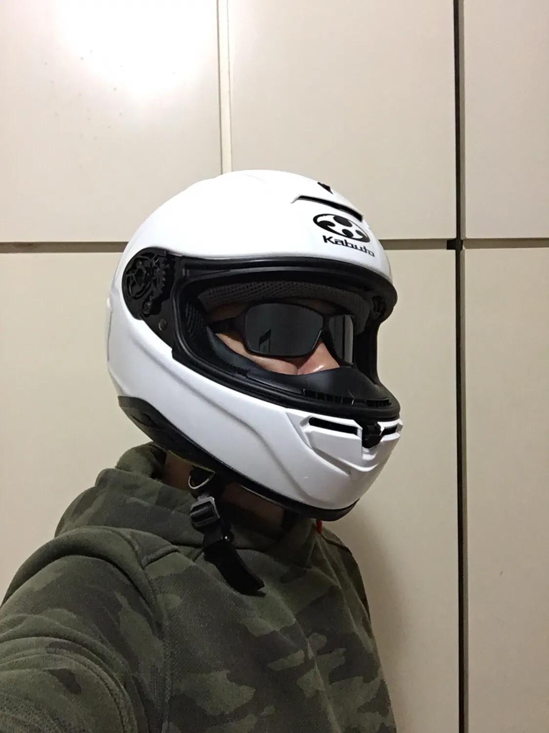 ogk空气刀头盔怎么样,ogk头盔空气刀5代内置镜片