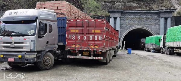 疫情下的卡车人生活,疫情下的卡车人