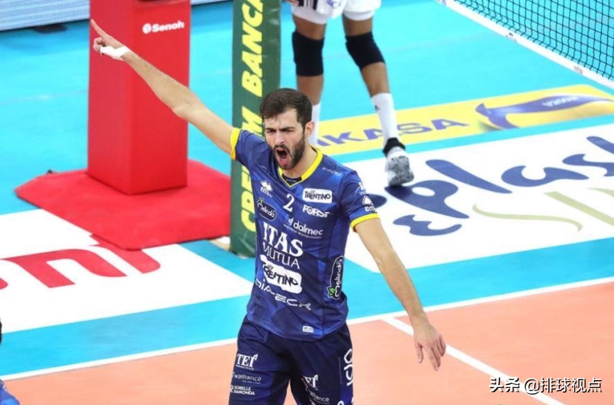 排坛速递！意大利俱乐部损上百万欧，两支豪门不战而胜直通四强