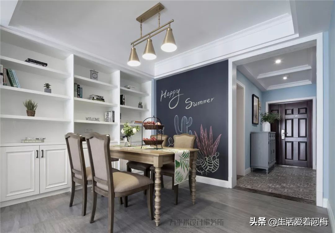 家里怎么装黑板墙效果图,家庭装修黑板墙最佳位置