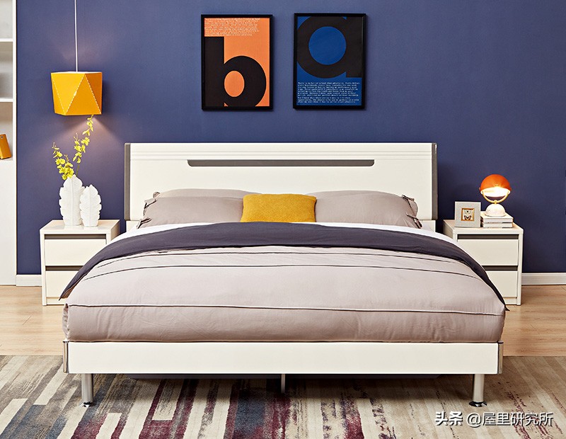 双人床怎么选最舒服,卧室双人床如何选