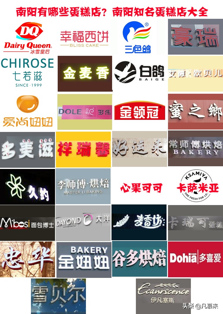 南阳最好最大的蛋糕店,南阳最大的蛋糕店在哪里