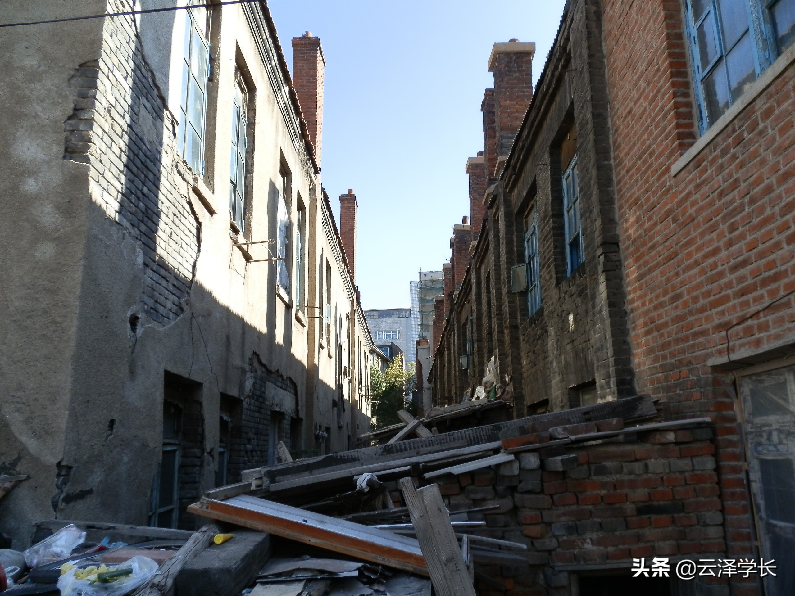 长春市文化胡同老建筑,长春老建筑背后的故事