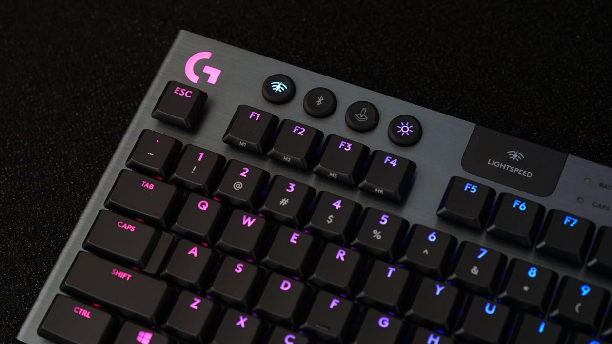 罗技g913键盘三种轴如何选择,罗技g913tkl键盘模式