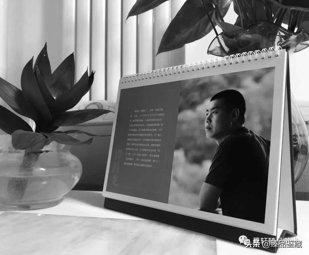 谭昌龙工笔画作品欣赏,年画作品创意画牛年