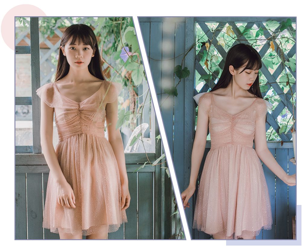 小姑娘裙子是越穿越透气了！这些裙子仙气太重，画面美得不敢看