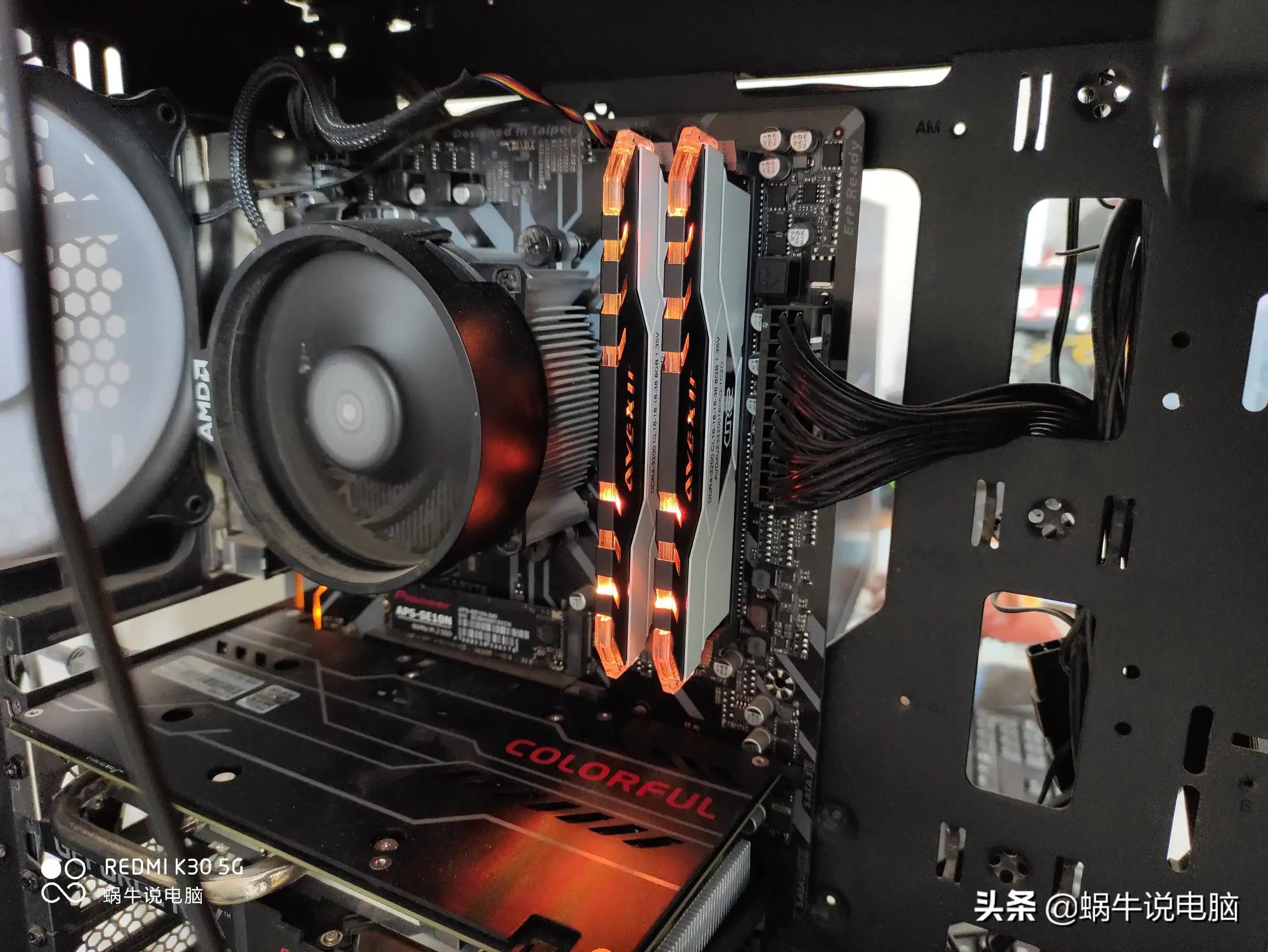 “杂牌”内存让蜗牛帮忙推广一下，定价比威刚都贵，最后发现真香