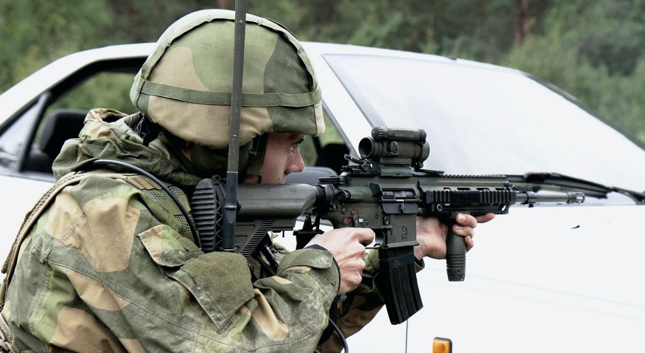 德国新一代步枪选型之谜：HK416/433与MK556比拼