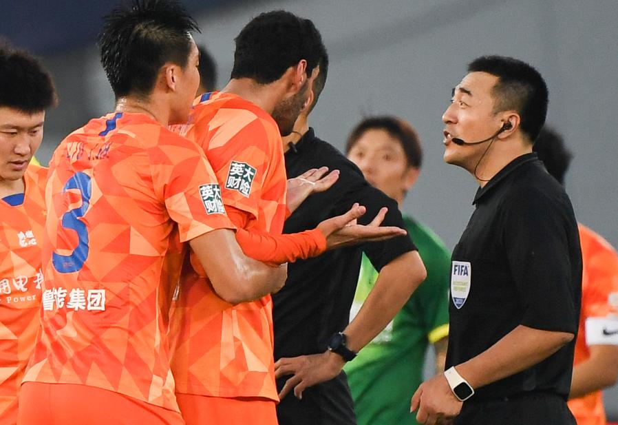 2023中超红黄牌及停赛通知,中超红黄牌及停赛通知