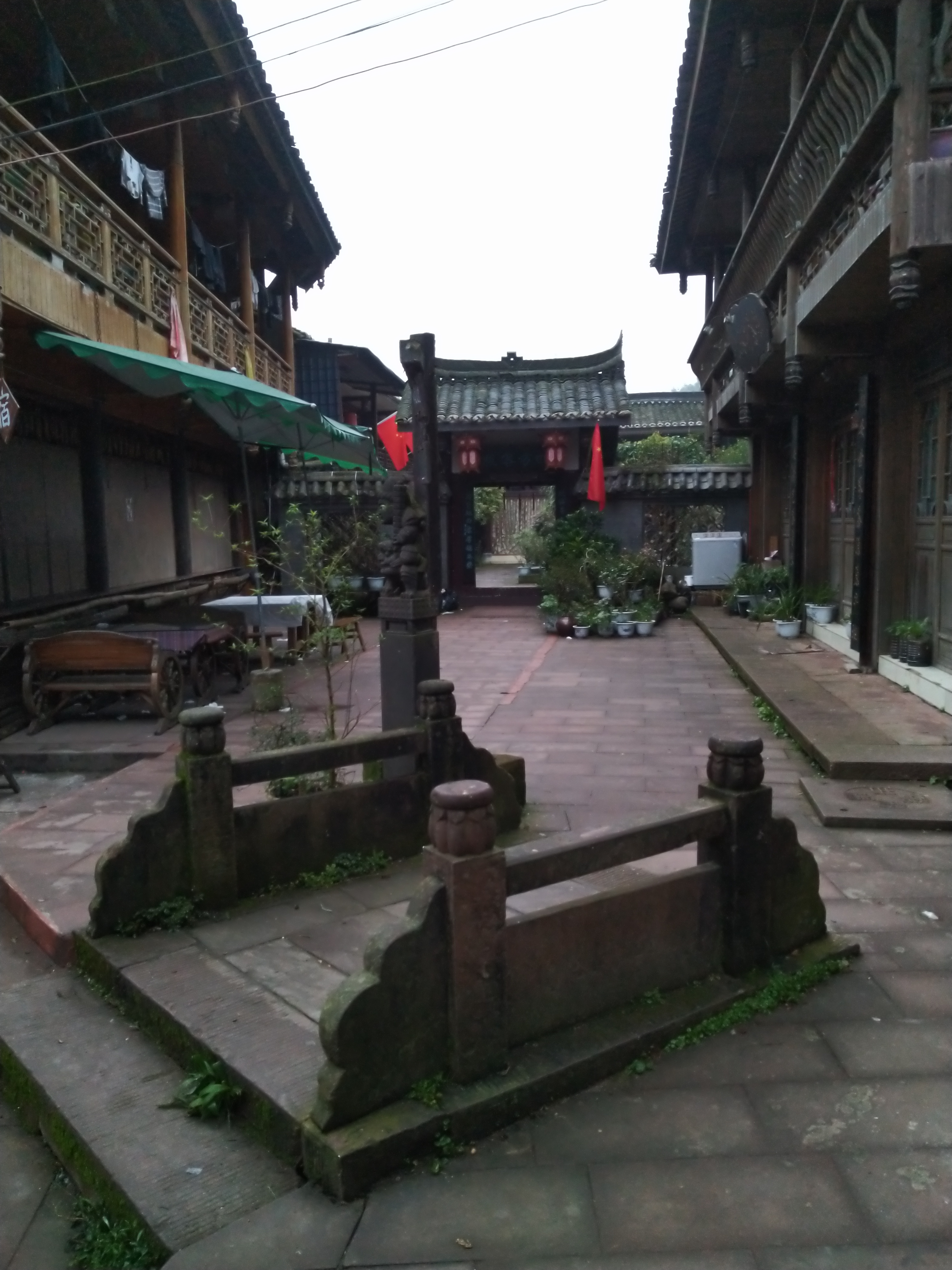 雅安上里古镇民宿,雅安上里古镇写生