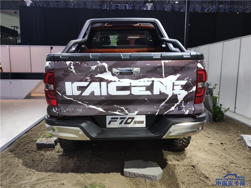 国产皮卡越野改装,国产吉奥皮卡改装霸气图