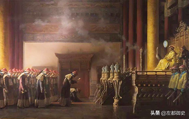 清代皇帝几点在哪里上朝,清朝皇帝每天早上几点上朝