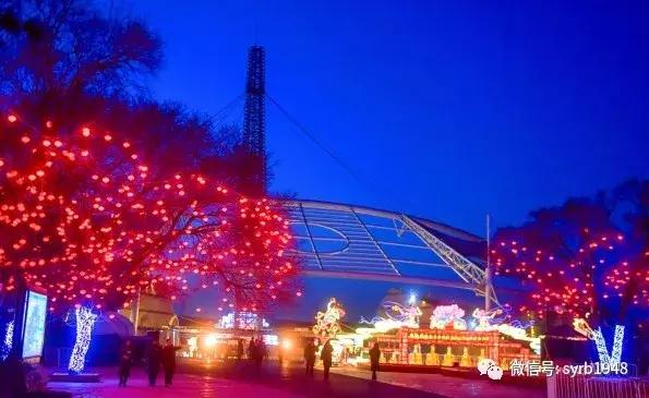 灯灯灯灯!盛京城里的各路灯会全部集合完毕