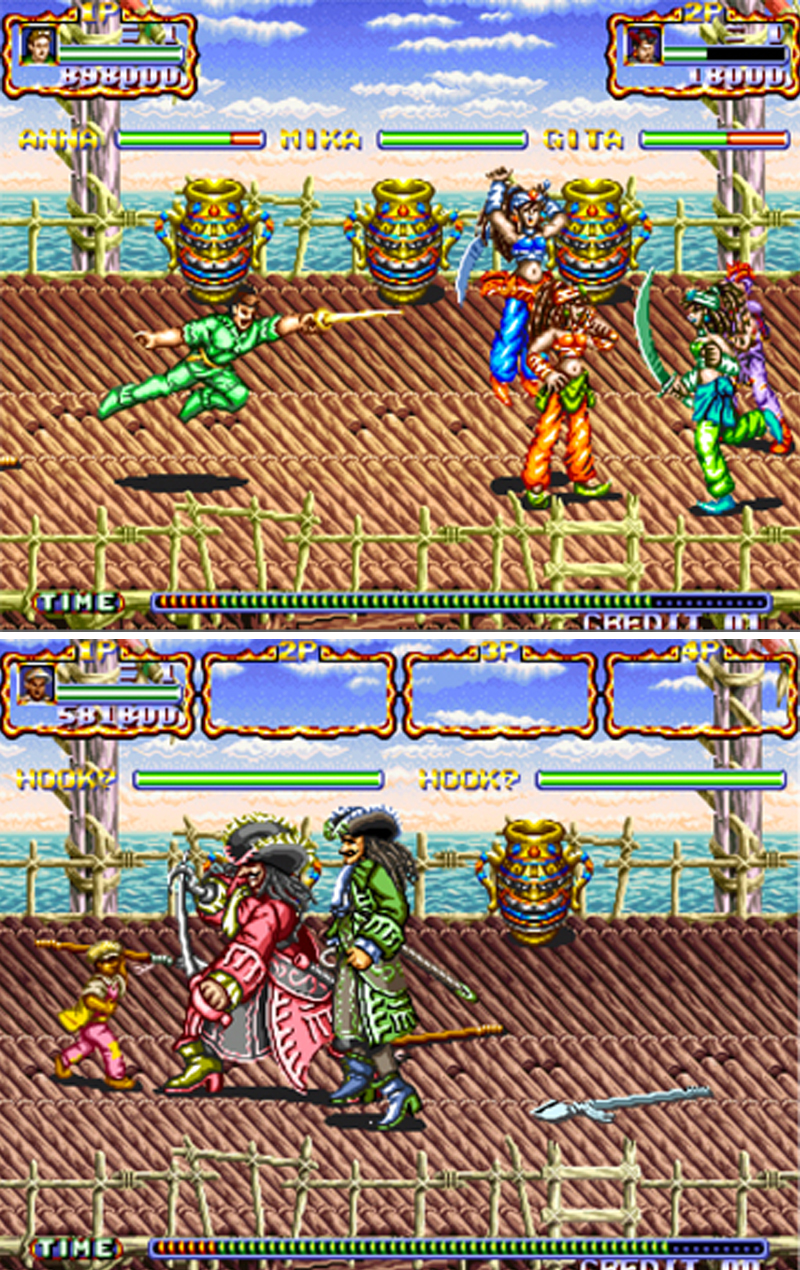 误会街机厅老板娘二十年，美版和日版居然有这么大的差别