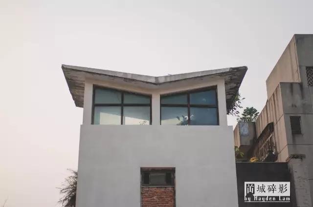 在新会城的中心，有一座时光的废墟