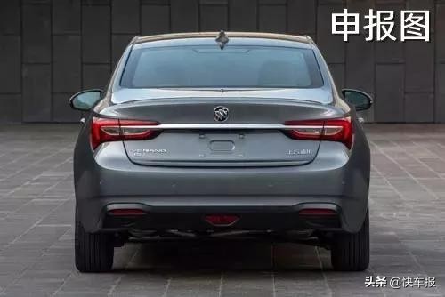 上汽通用别克新款威朗官图发布,搭载1.0T和1.3T三缸发动机