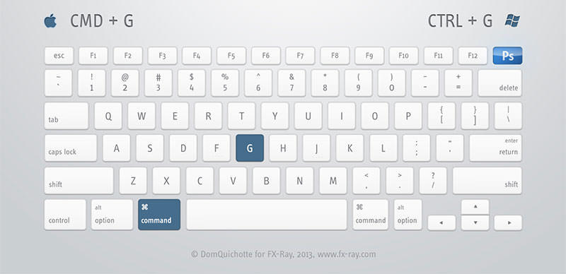 ps教程快捷键大全图解,ps快捷键大全史上最全入门必备
