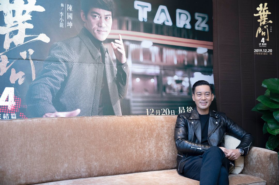 陈国坤致敬李小龙,陈国坤李小龙演讲