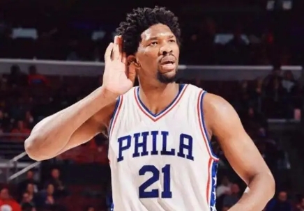 76人vs猛龙恩比德庆祝动作,恩比德绝杀猛龙找德雷克