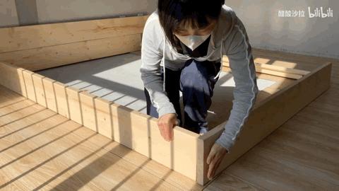 29岁女孩自己搞装修,女子花12万装修房子成小区样板间