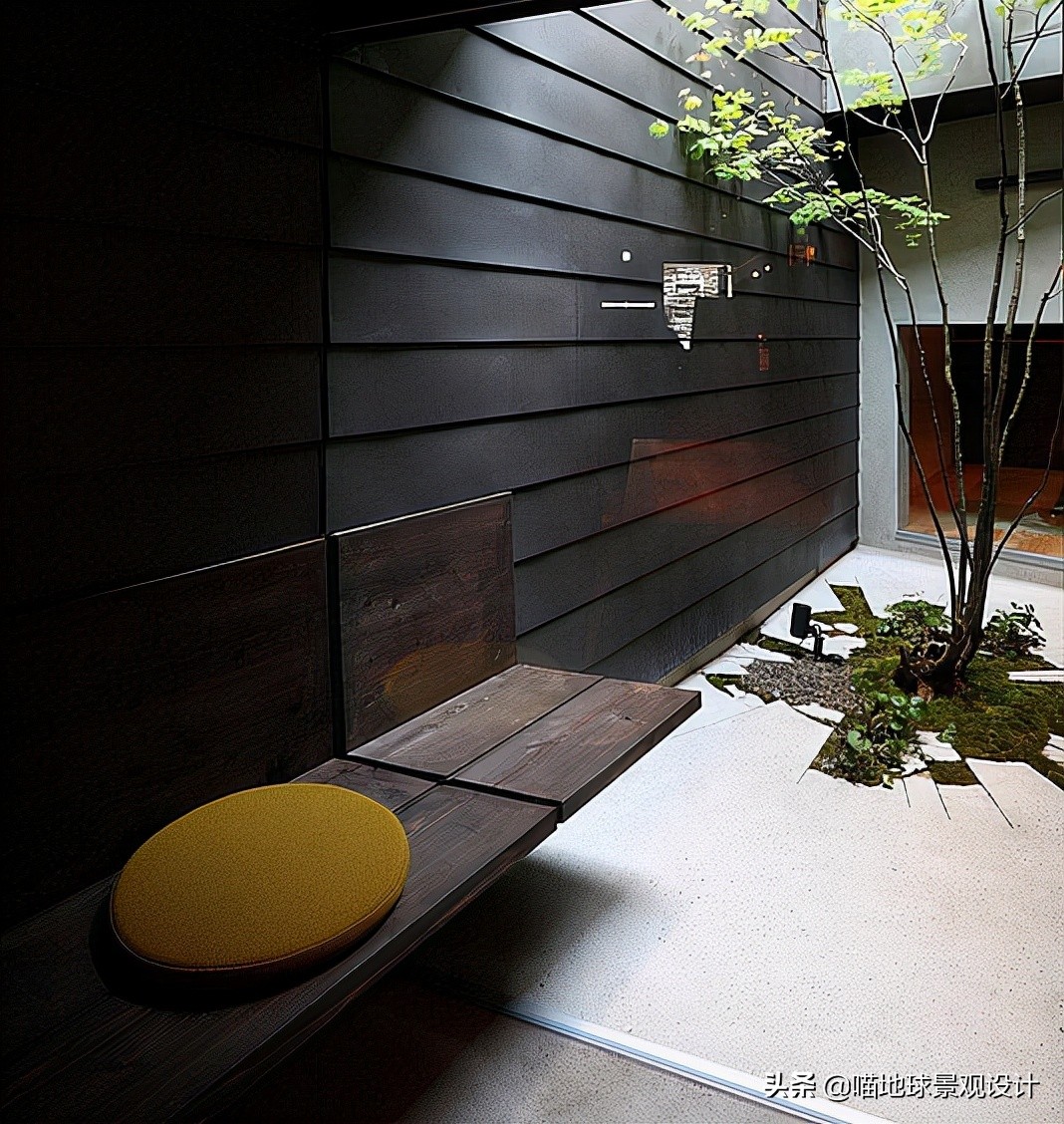 中式庭院案例设计赏析,庭院设计案例赏析