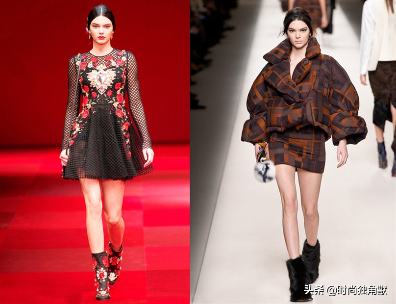 gigihadid最新走秀造型 (gigihadid复出走秀)