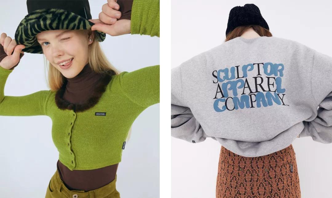 有哪些好看的女生穿的韩国品牌,告别快时尚