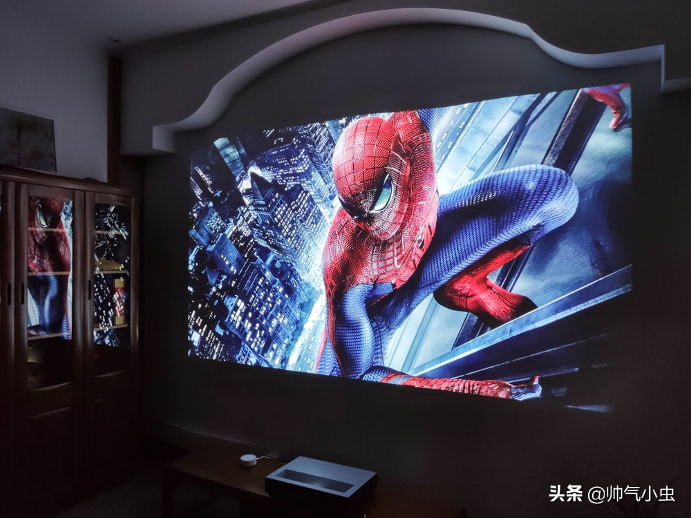 峰米激光电视4kcinema评测,峰米4kpro激光电视评测