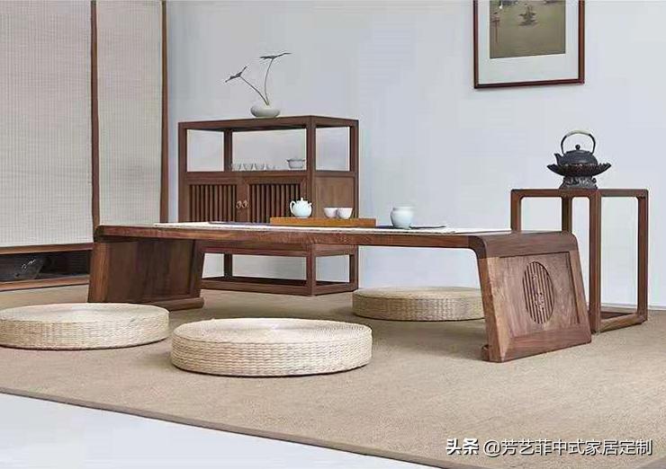 小茶室现代简约茶台,小空间茶室茶台推荐