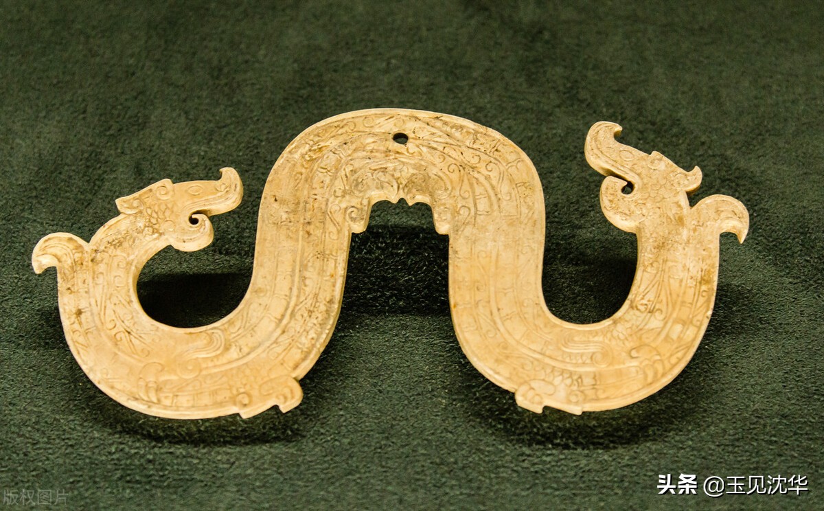 玉器收藏家沈华的玉,沈华玉器真品