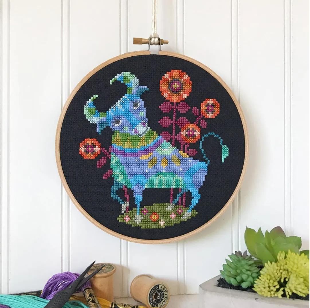 十字绣拿不住了应该怎么绣,以前的十字绣怎么能洗掉