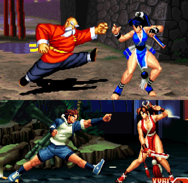 拳皇雅典娜哪一代最厉害,拳皇游戏雅典娜的背后的故事