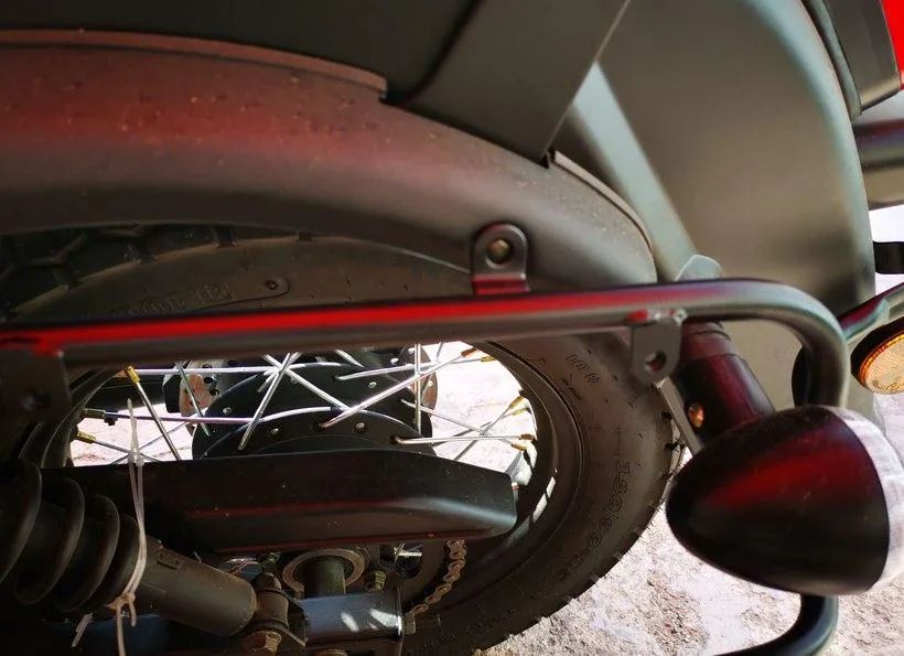 在淘宝买了辆国产杂牌车，说说骑行感受