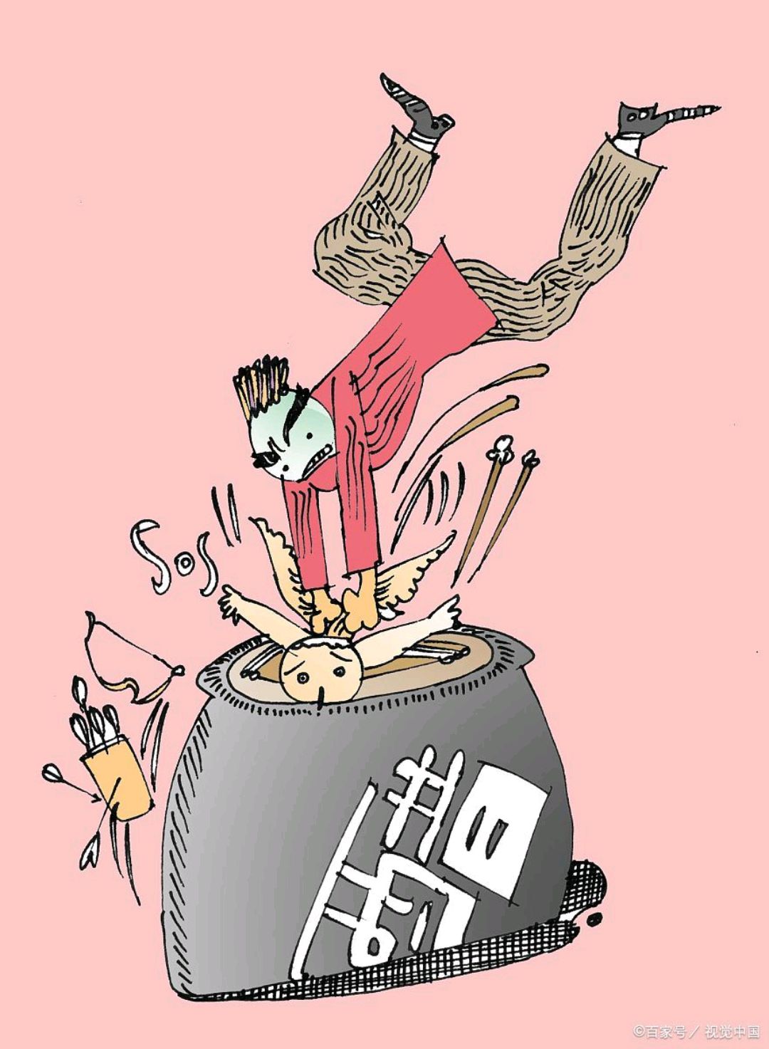 朱广权听取蛙声一片,朱广权说夏至